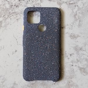 Google Pixel 5 Phone Case - Blue Confetti